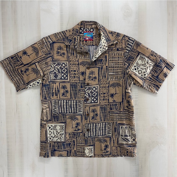 reyn spooner Other - REYN SPOONER mens casual Hawaiian printed weekend vacation shirt XS